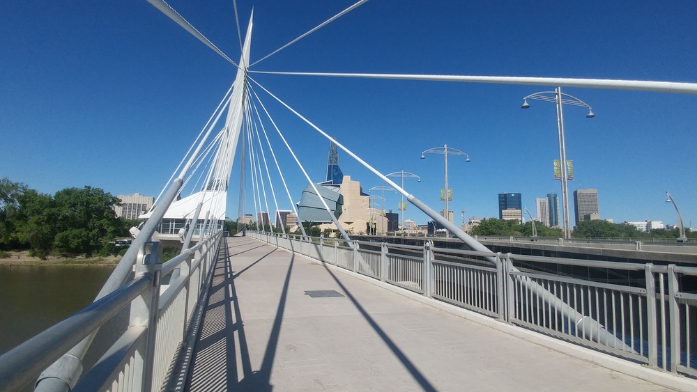 2019 summer vacation: Day two - Winnipeg