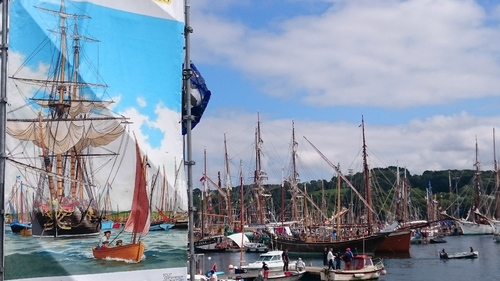 Parade Brest / Douarnenez