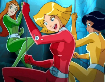 totally spies le film de leur premiere rencontre