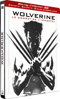 [Blu-ray 3D] Wolverine : le combat de l'immortel (The Wolverine)