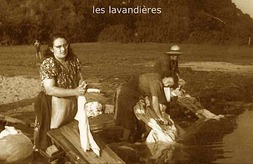 Les lavandie res