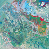 Acrylique Pouring