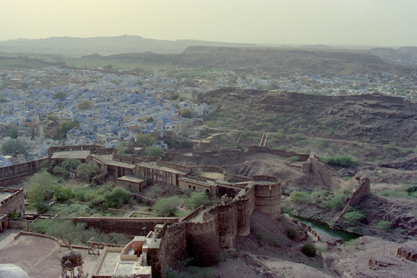 3 mars 1992 : Jodhpur, la ville bleue