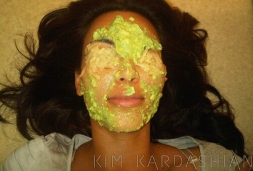 Masque de beauté des Kardashian