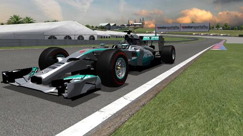 Mercedes AMG Petronas F1 Team