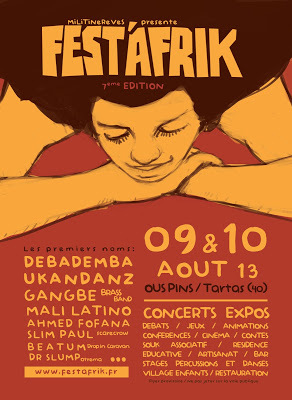 FESTIVAL FEST'AFRIK 2013 à Tartas - Landes