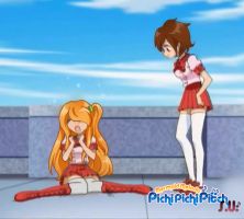 mermaid melody une drole de rencontre