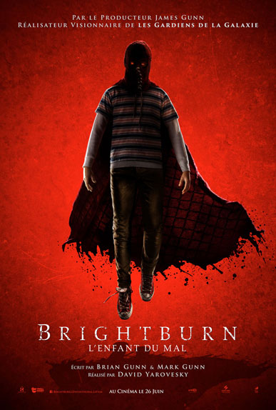 Brightburn : deux affiches pour le Superman maléfique produit par James Gunn