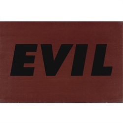 --- Source artnet.com --- Evil d'Ed. Ruscha --- 1973 --- image/photo pouvant être protégée par Copyright ou autre ---