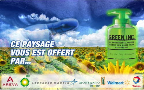 Environnement et énergie .fr : Greenwashing : les entreprises confondent écologie et économie 