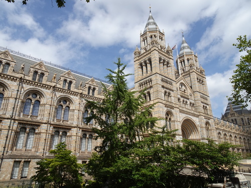 Autour du Royal Albert Hall et du Musée des sciences naturelles à Londres (photos)