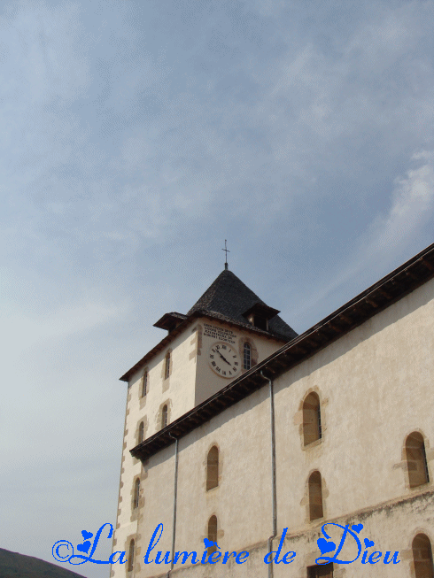 Sare : église saint Martin