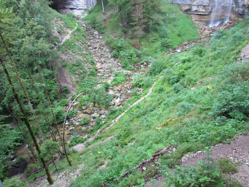 Les cascades du Hérisson (3).