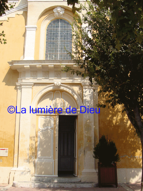 Allauch : Eglise saint Sébastien
