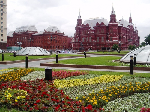 Autour du Kremlin à Moscou (photos)