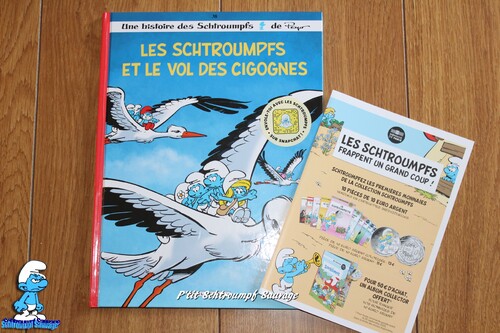 BD "Les Schtroumpfs et le vol des Cigognes" T.38