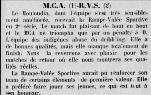MCA - Rampe Vallée Sportive 1-0