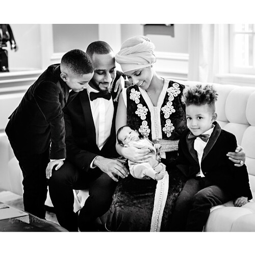 Alicia Keys partage une photo de son bébé sur Instagram