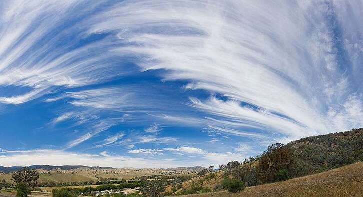 Astronomie:  Les nuages, dieux du ciel