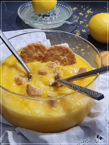 CRÈME AU CITRON AU THERMOMIX