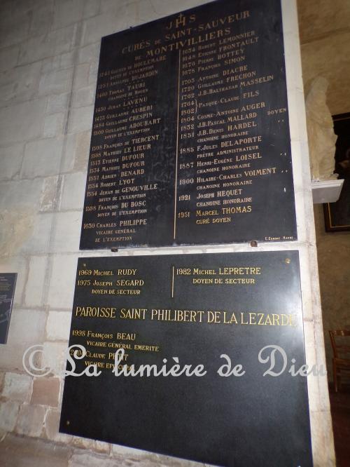 Montivilliers, abbaye et église abbatiale