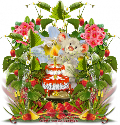 28. Ich liebe Erdbeeren