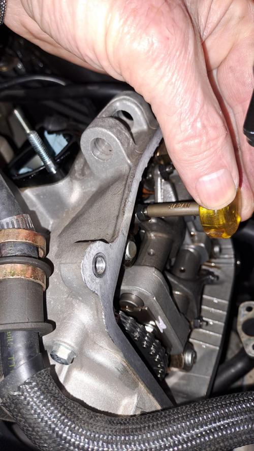 Réglage soupapes Maxsym 600i