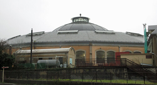 Rotonde ferrovière de Chambéry (France)