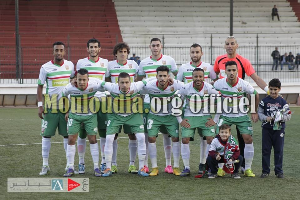 Jeudi 17.12.2015 au stade du 20 Août coupe MCA-USM Oran 2-0