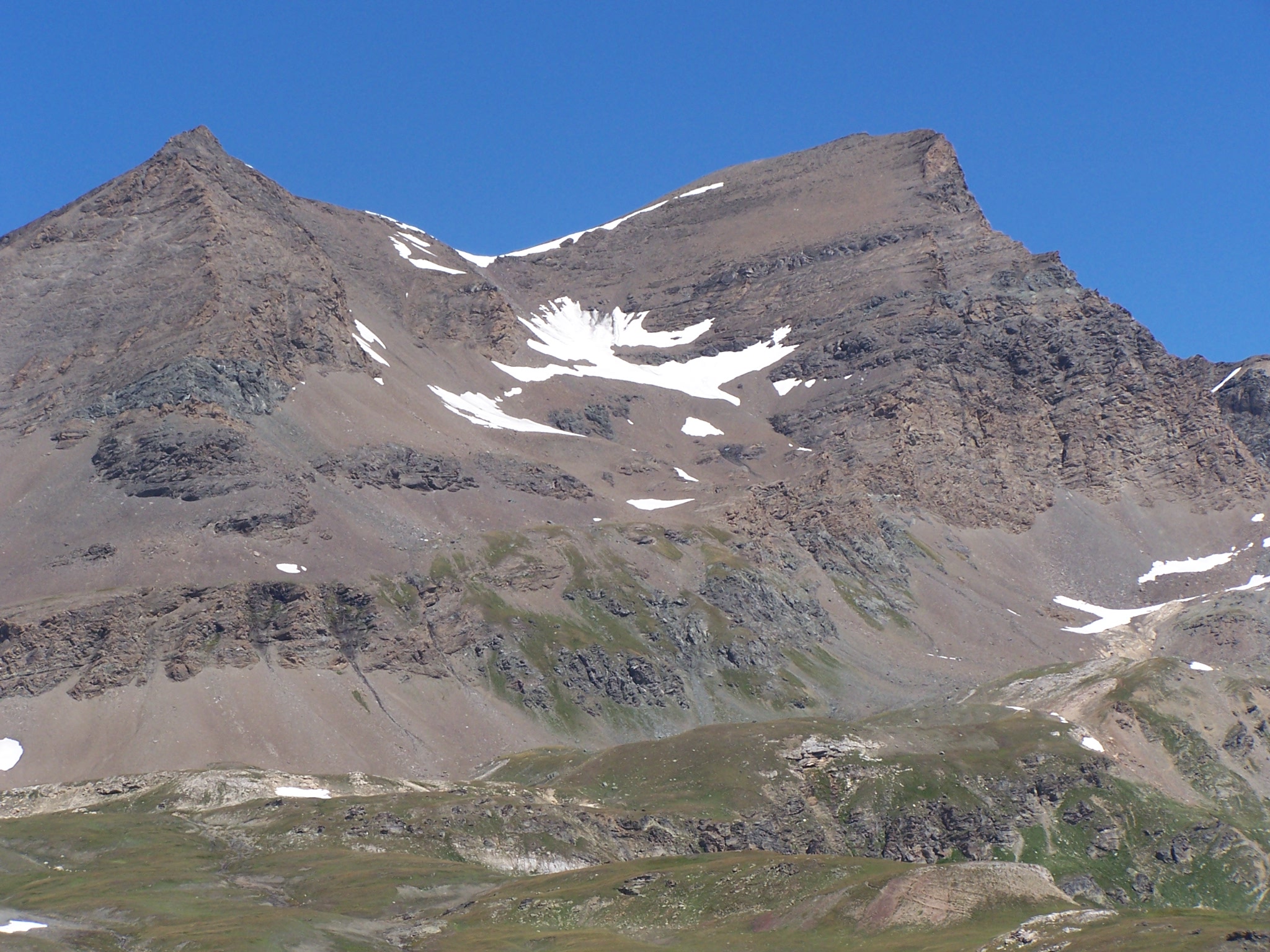 Topo Grande Aiguille Rousse (3482m) - Petite Aiguille Rousse (3432m) - La  passion de la randonnée