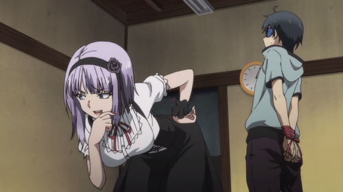 Dagashi Kashi 04 ou Bonbon Teub