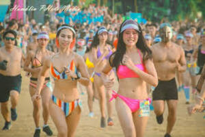 season marathon bikini pattaya beach 
