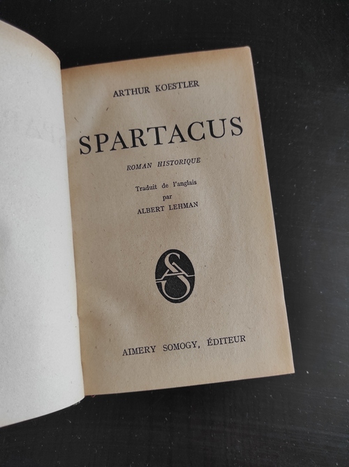 Arthur Koestler - Spartacus