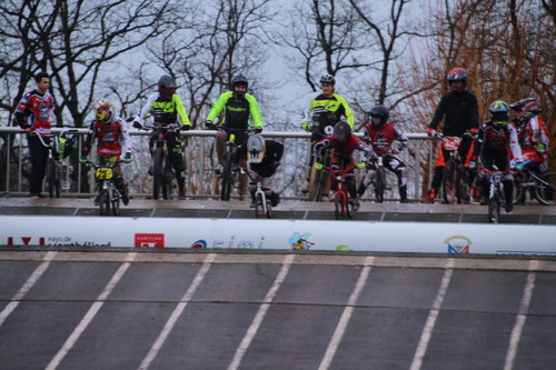 1 entrainement BMX de l'année 2016