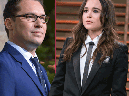 Ellen Page trouve "très, très inquiétantes" les accusations qui visent Bryan  Singer - People Ciné News