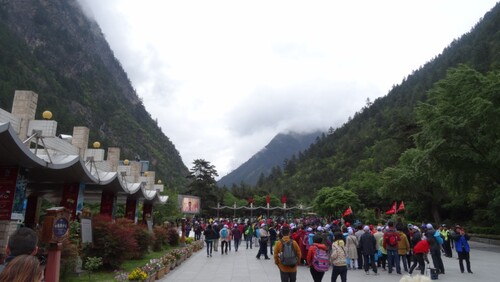 Vallée de Jiuzhaigou (九寨沟) - Au coeur de la vallée