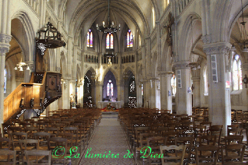 Dozulé : L'église Notre-Dame