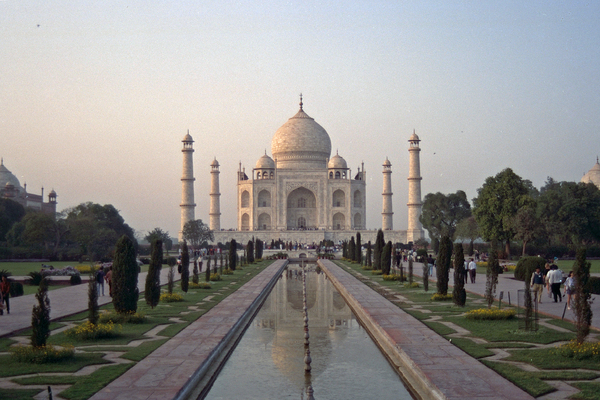 8 mars 1992 : De Fathepur Sikri au Taj Mahal