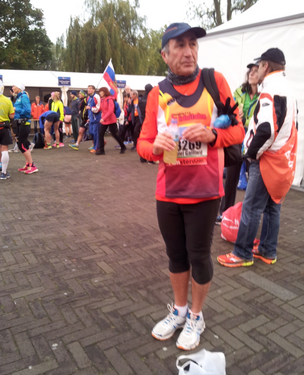 Marathon d'Amsterdam 2015...