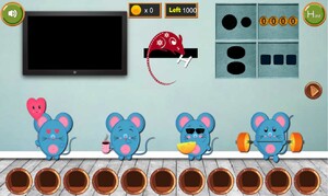 Jouer à 8B Find smart rat Pintu