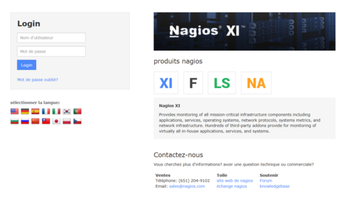 Configuration de base de Nagios-XI