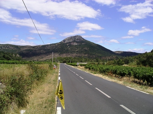 Etape13-Lodève-Lac de Salagou(34)-Salles d'Aude(11) 