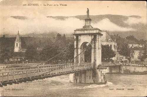 Seyssel, Notre-Dame du Rhône