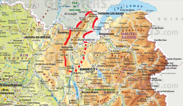 Projet de Confédération démocratique sur le territoire de l'actuelle région Rhône-Alpes