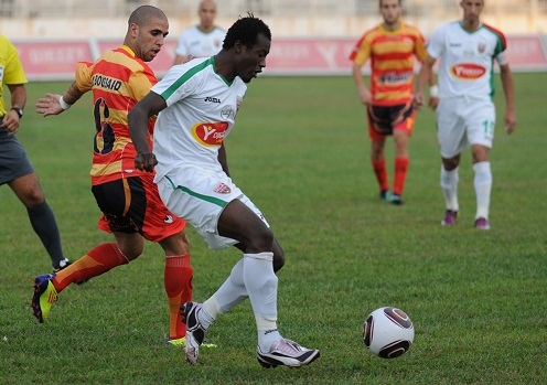 Samedi 1.10.2011 à Rouiba MCA-NAHD 1-1