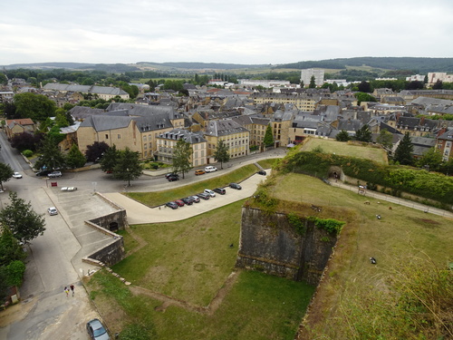 La forteresse de Sedan (photos)