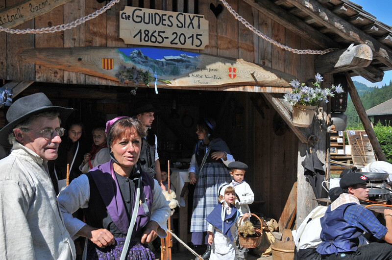 Sixt-Fer-à-Cheval : la Fête de la terre 2015