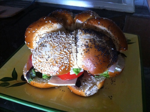 Bretzel Burger*