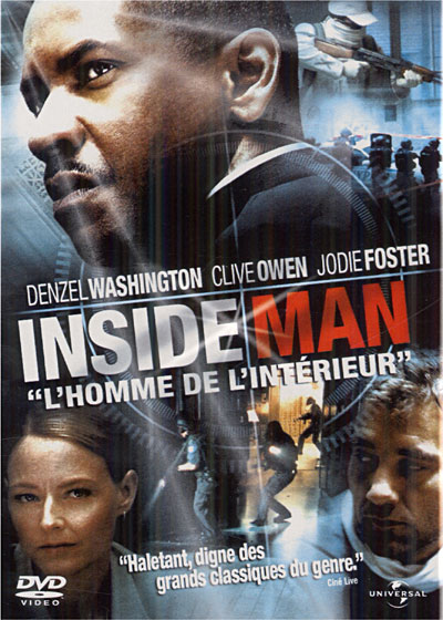 INSIDE MAN : L'HOMME DE L'INTERIEUR - cineparade thierry 13