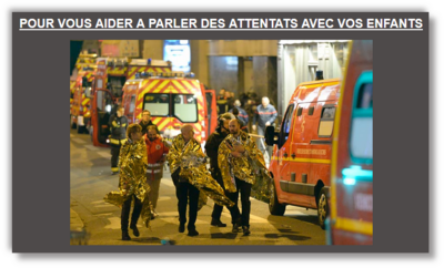 Les attentats de Paris